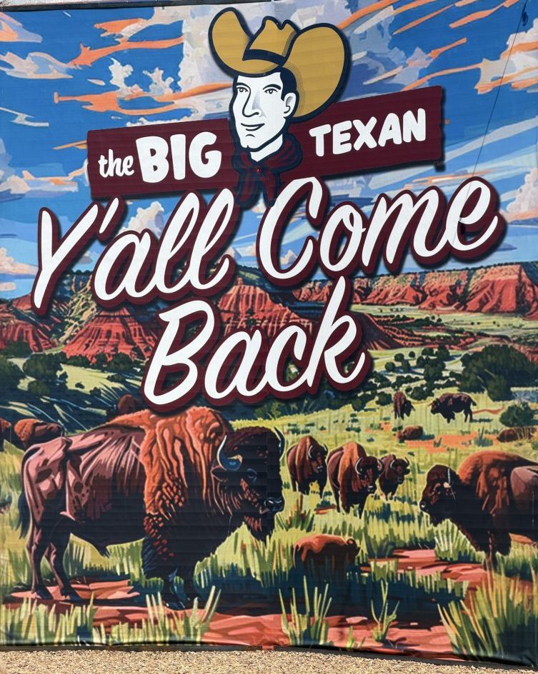 Big Texan RV Resort, Amarillo, TX