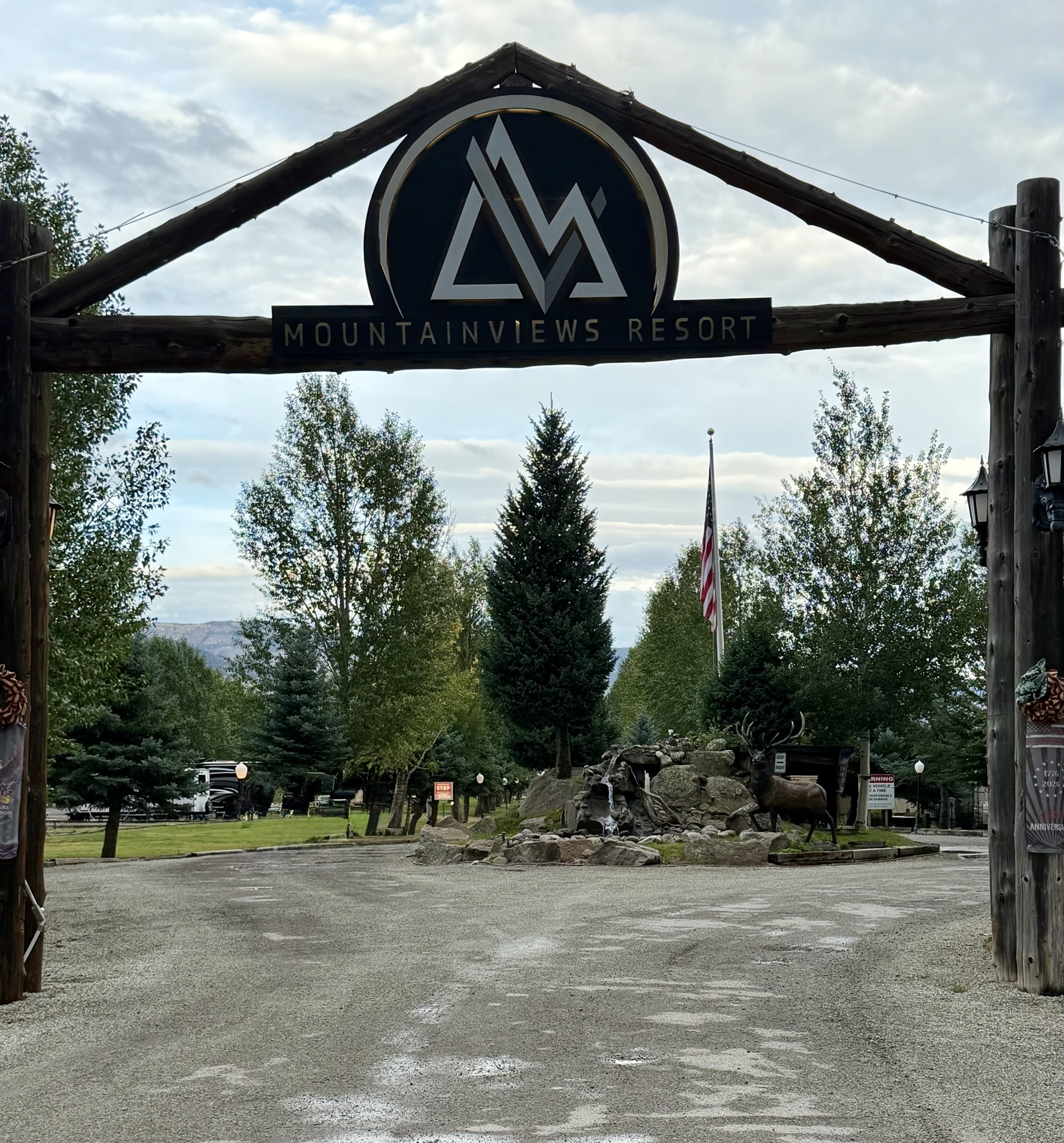 Mountain View’s RV Resort, Creede, CO