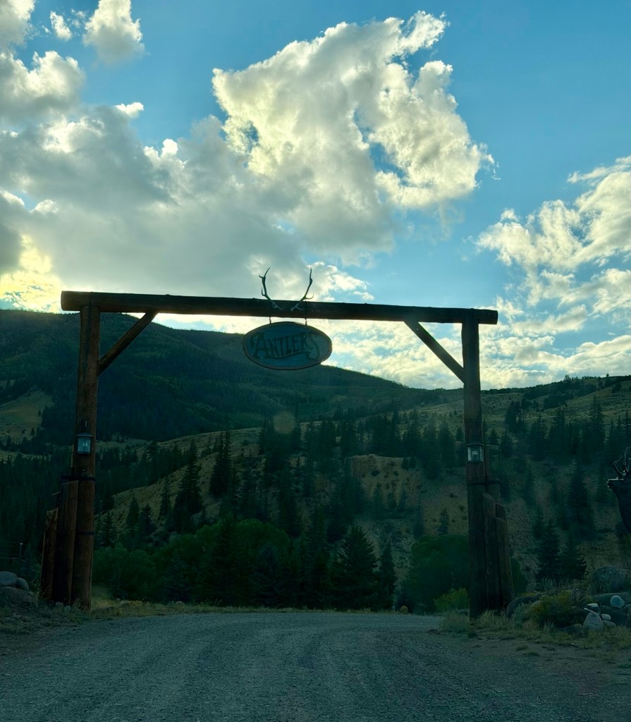 Antler’s Restaurant, Creede, CO