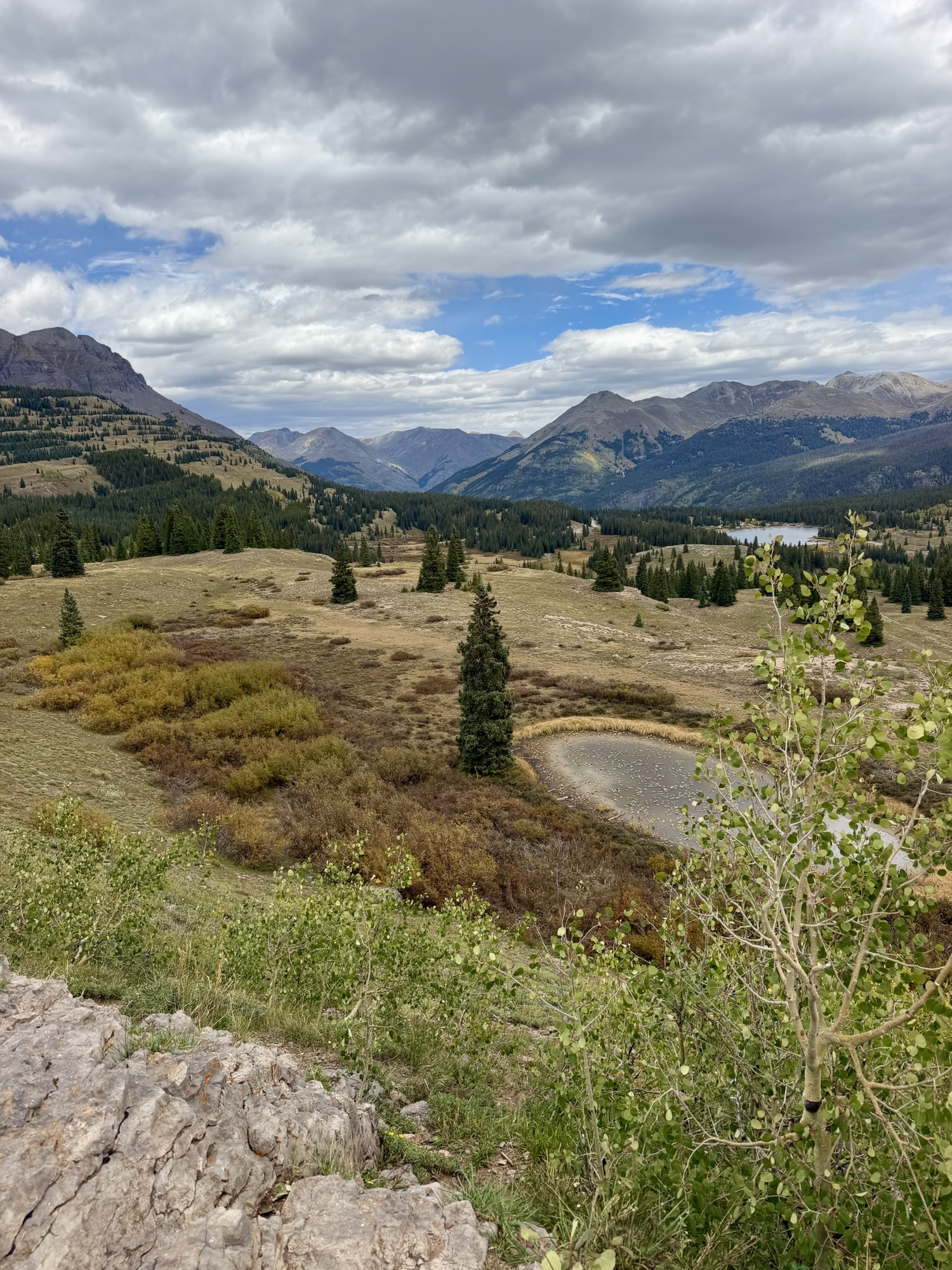 Molas Pass views