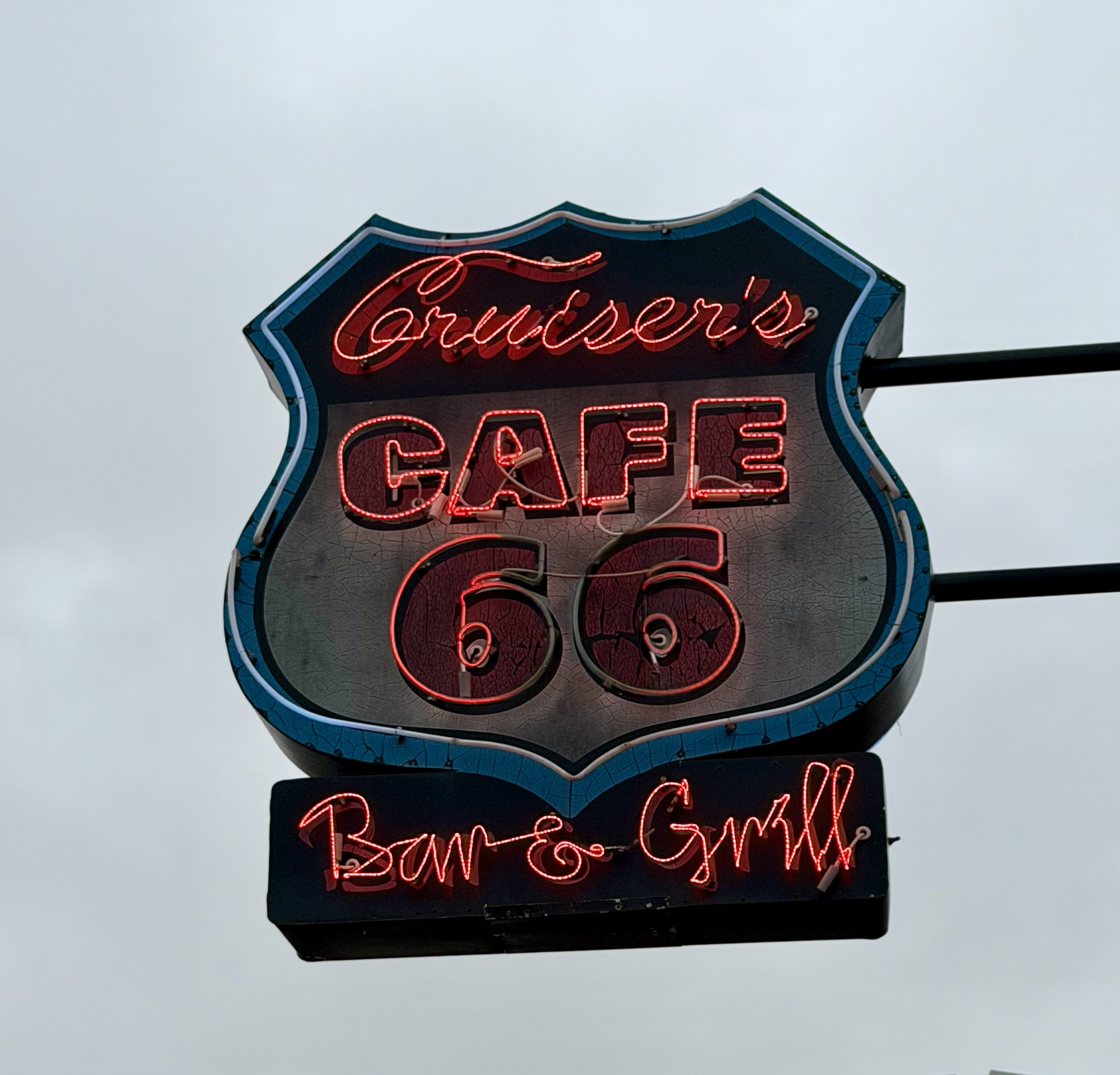 Bar sign in Williams,&nbsp;AZ