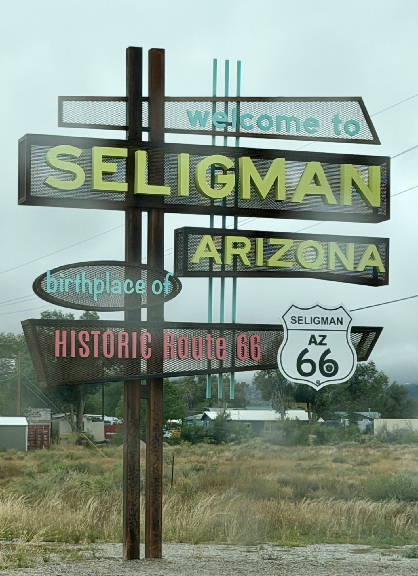 Seligman, AZ “birthplace of Route&nbsp;66”