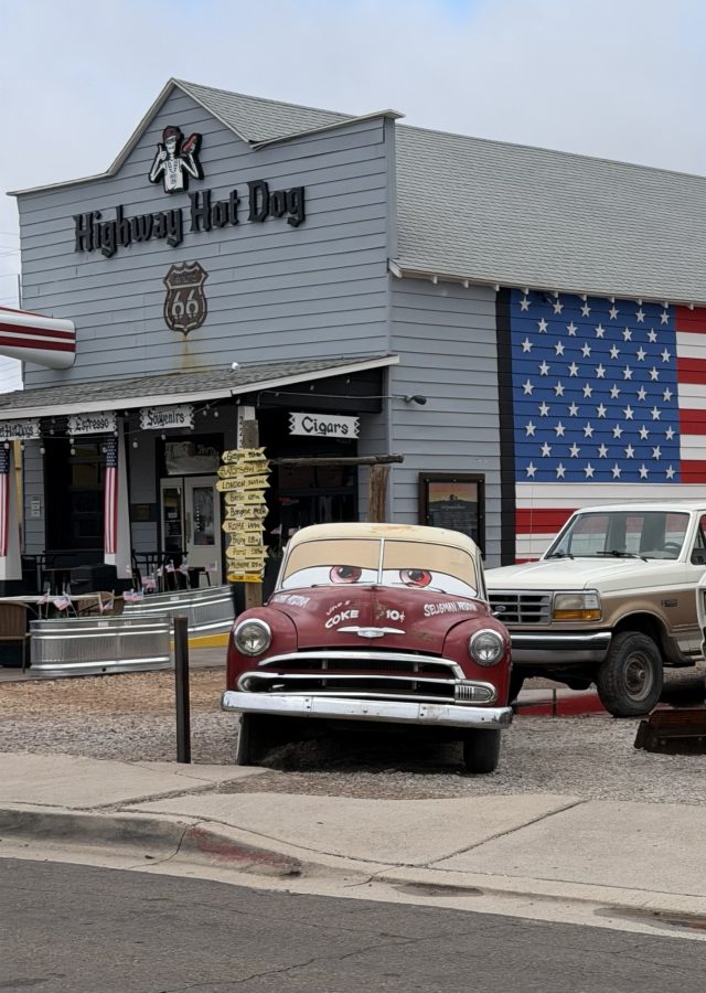 cars featured in Seligman, AZ
