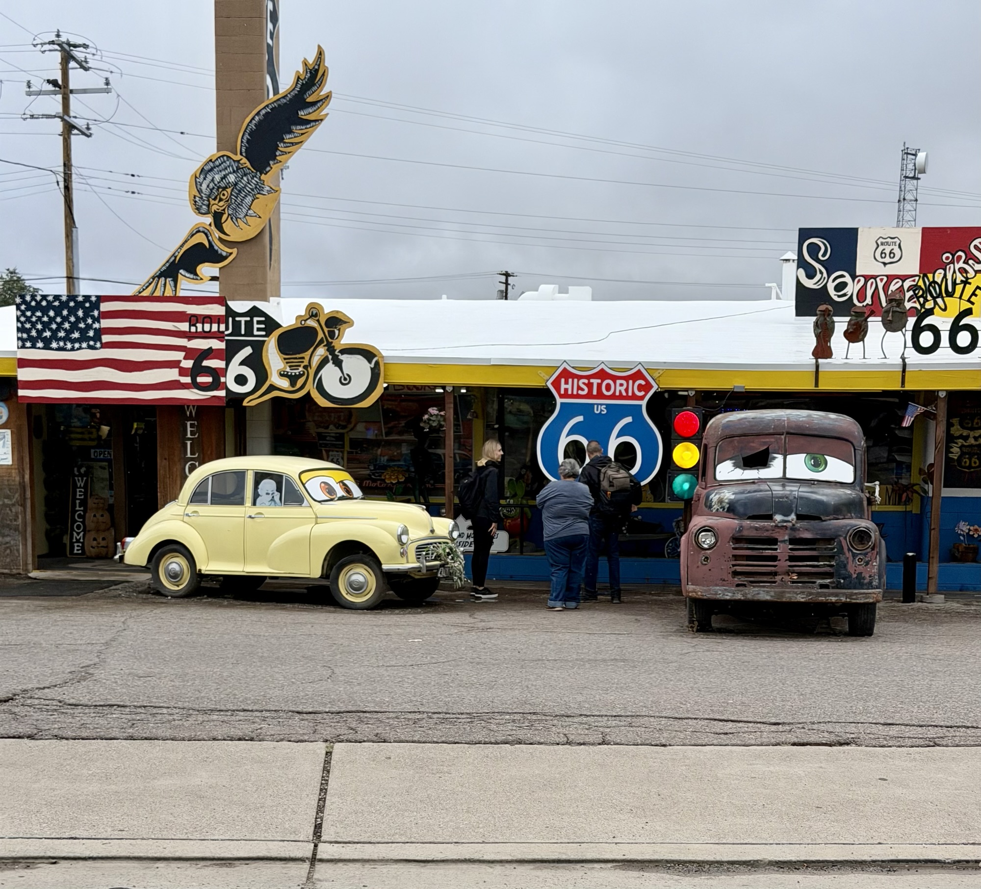 “Cars” characters, Seligman,&nbsp;AZ