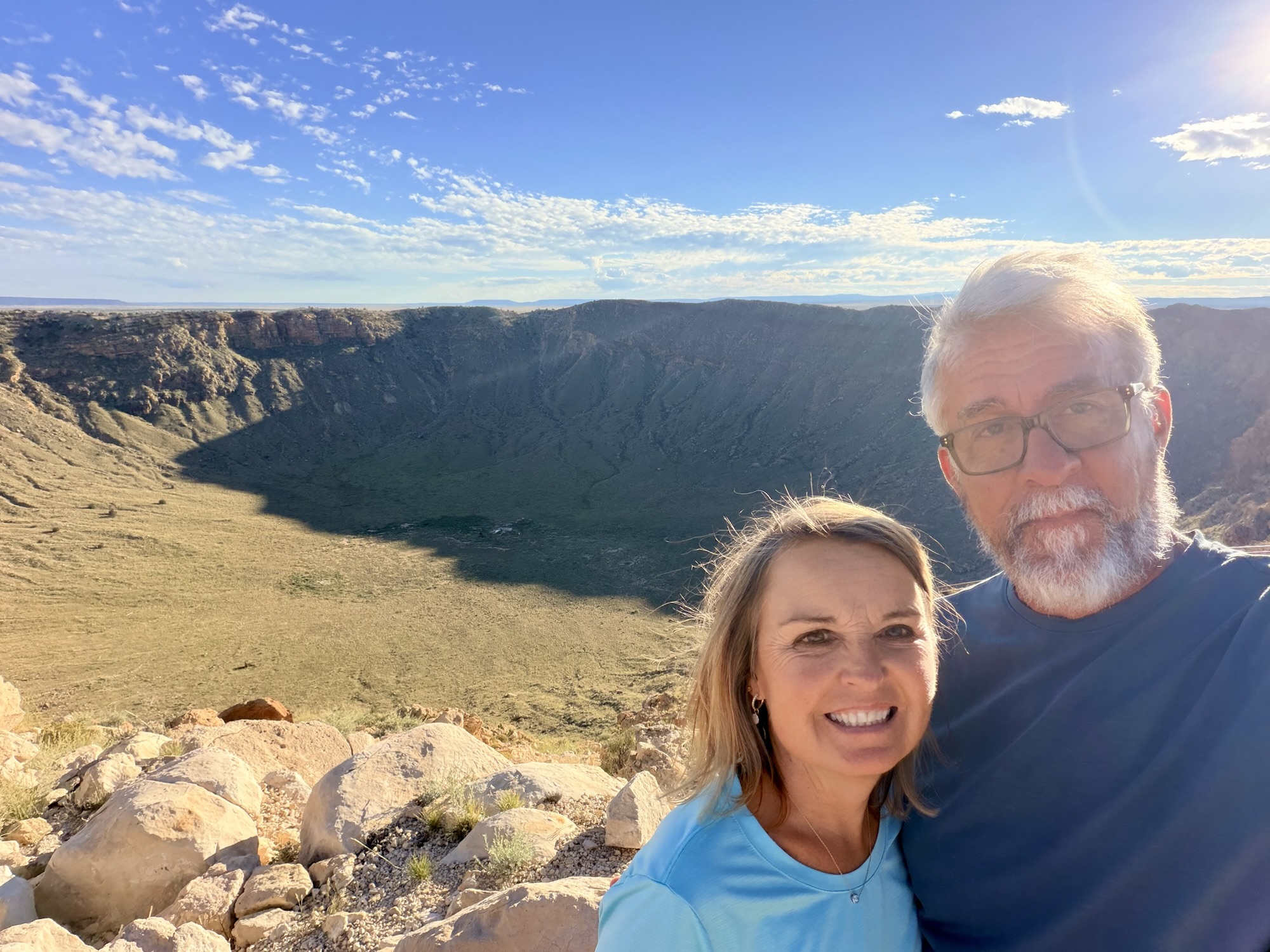 Meteor Crater, AZ