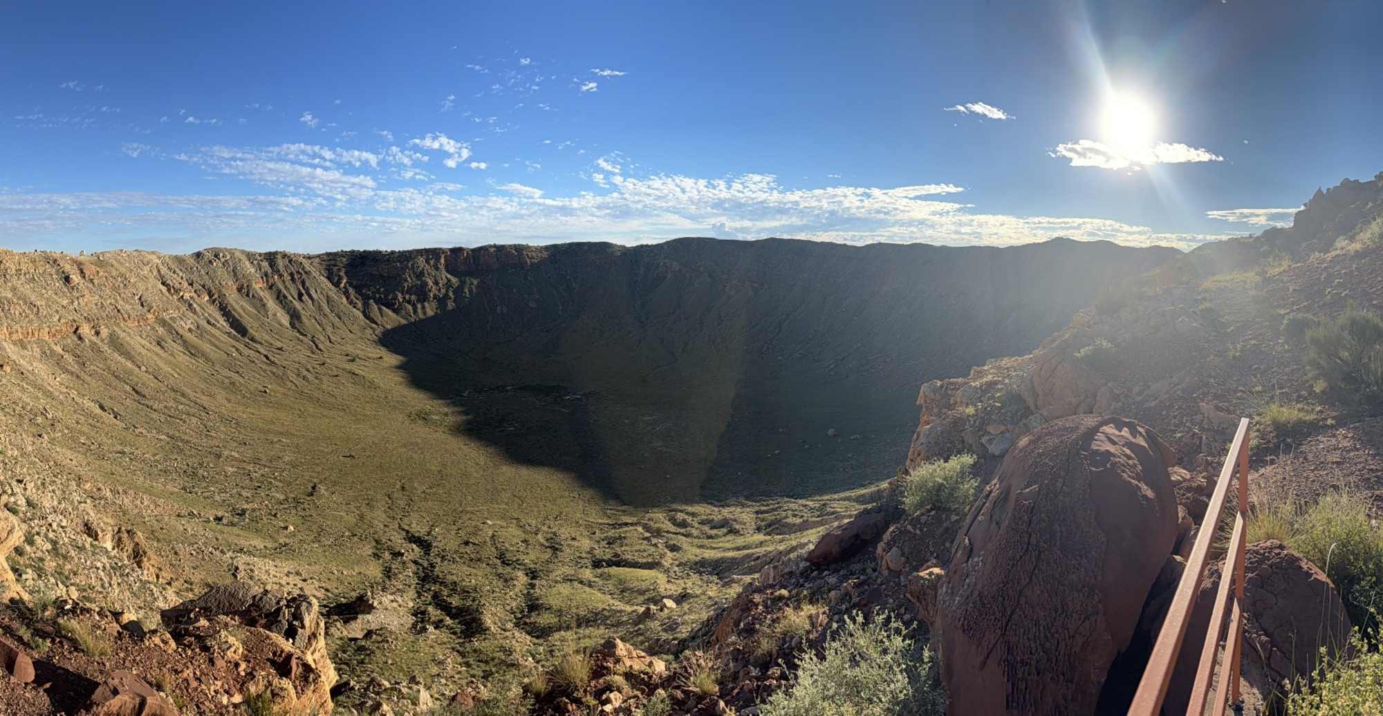 Meteor Crater, AZ