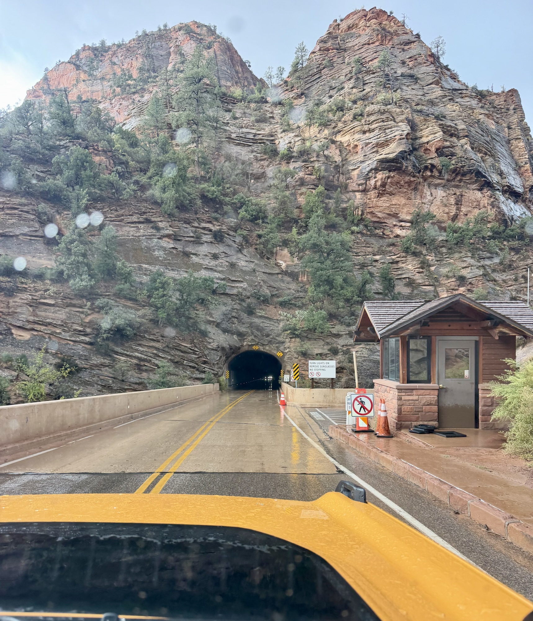 Zion-Mt Carmel Tunnel, Zion&nbsp;NP