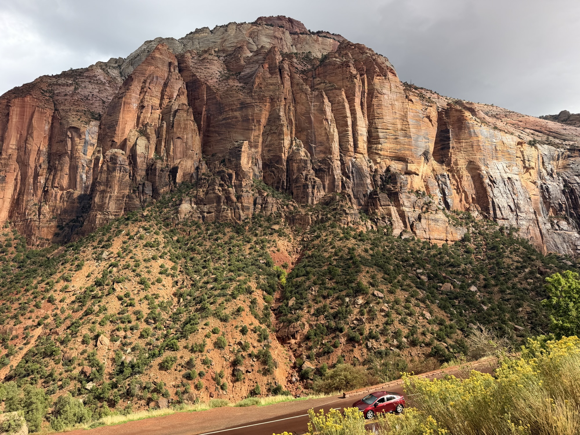 Along Zion-Mt Carmel Hwy, Zion&nbsp;NP