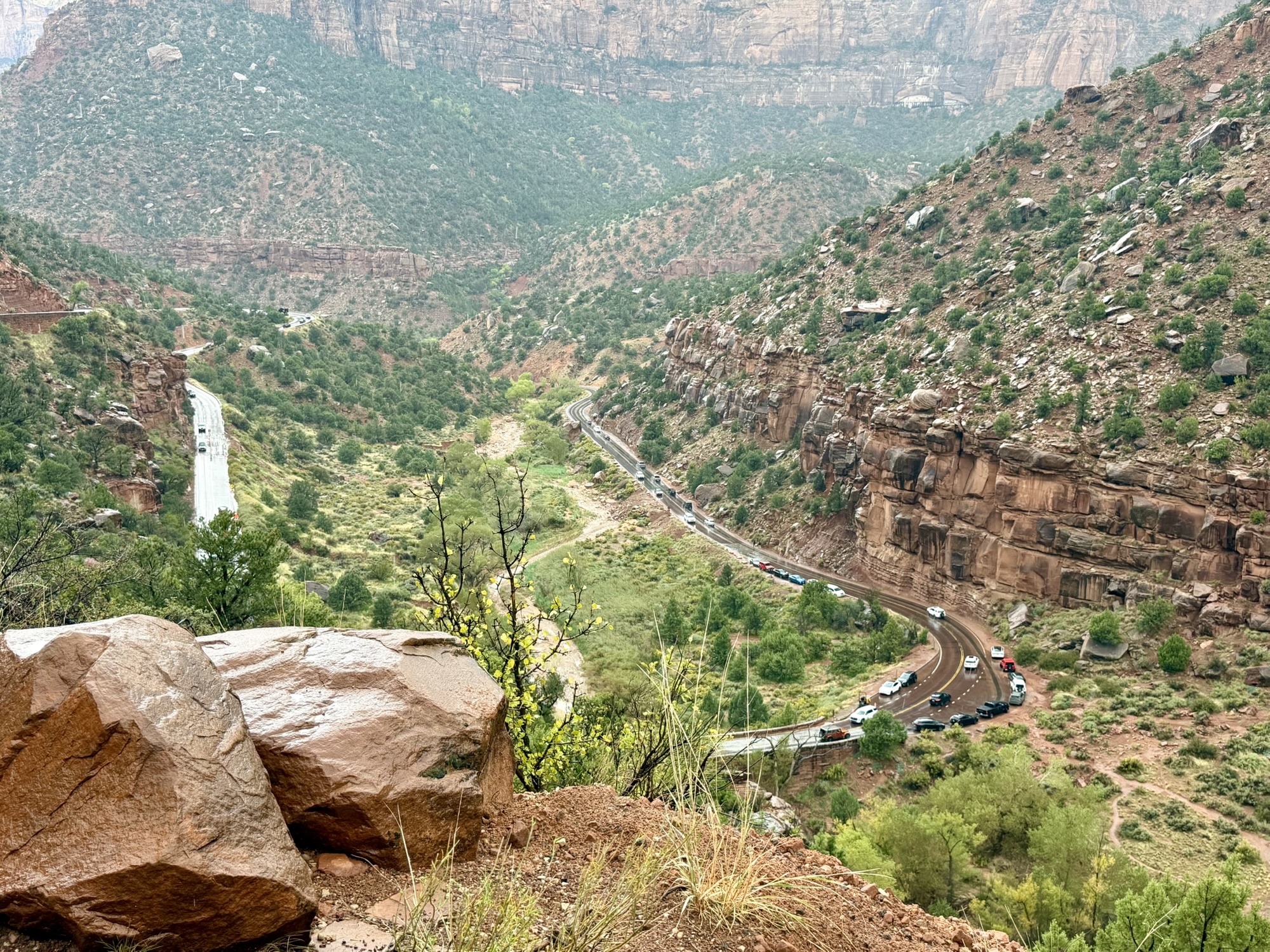 Along Zion-Mt Carmel Hwy, Zion&nbsp;NP