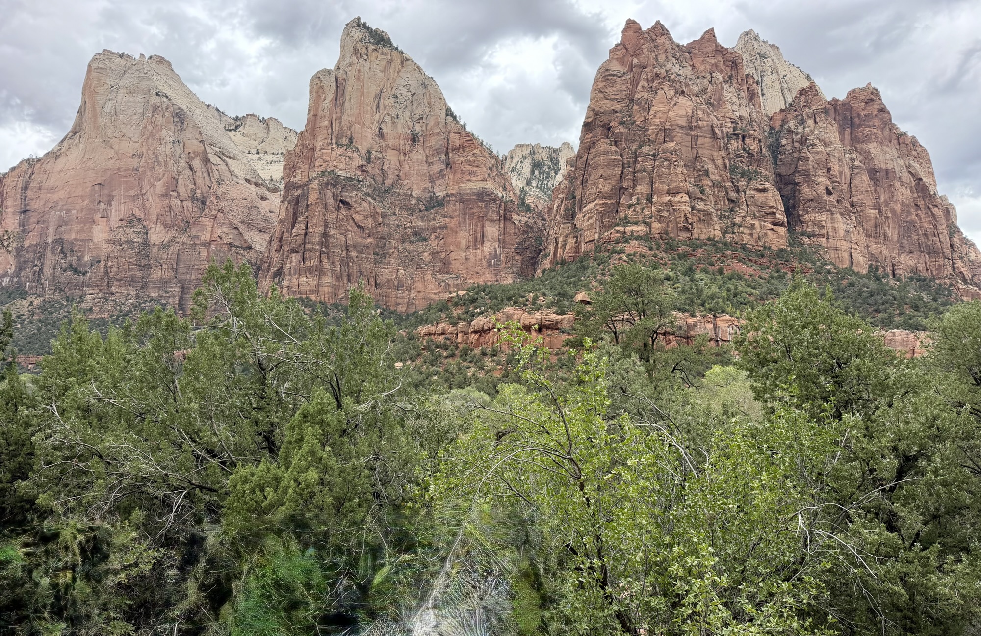 The 3 Patriarchs-Abraham, Isaac, Jacob; Zion&nbsp;NP