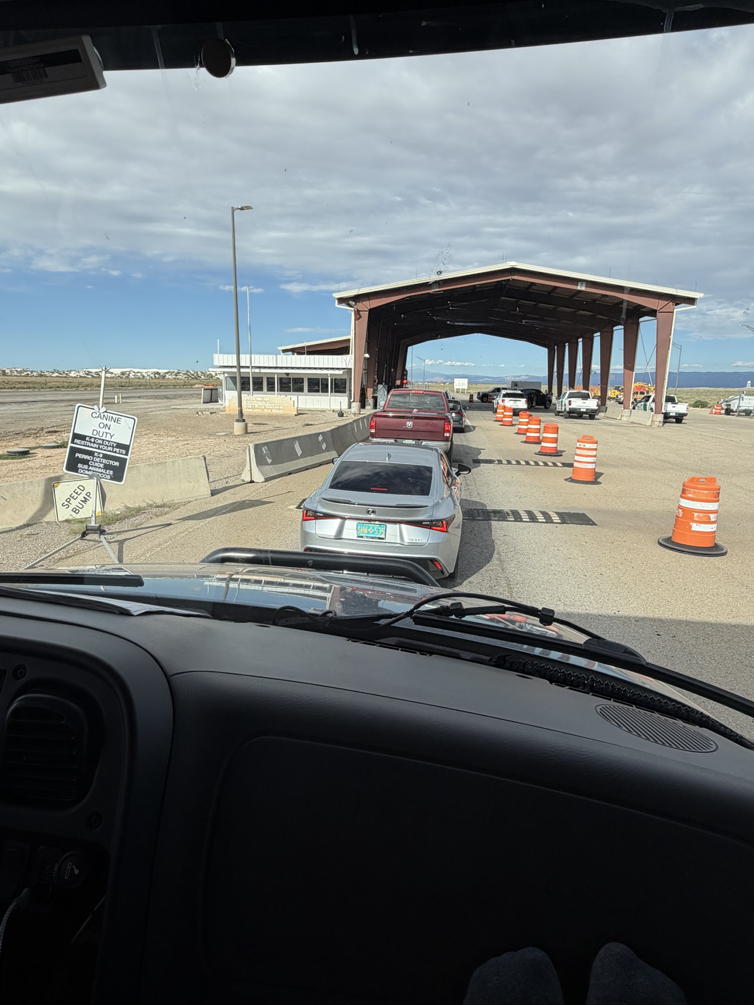 Alamogordo, NM Border Patrol Checkpoint